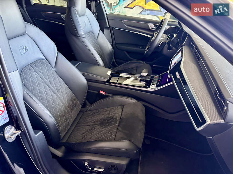 Седан Audi S6 2020 в Киеве