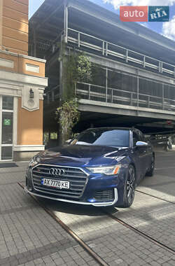 Седан Audi S6 2020 в 