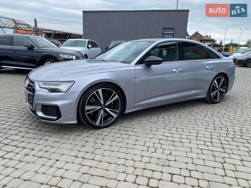 Седан Audi S6 2023 в Львові