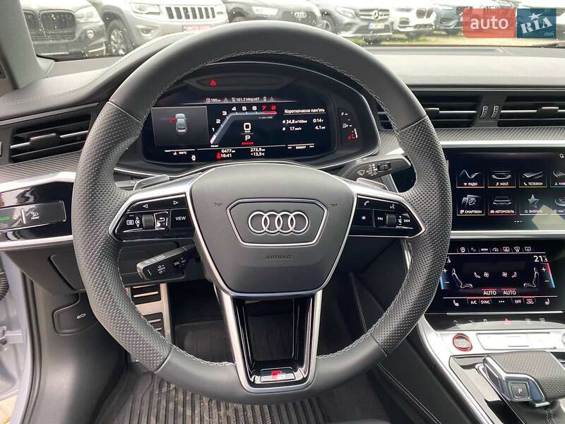 Седан Audi S6 2023 в Львові