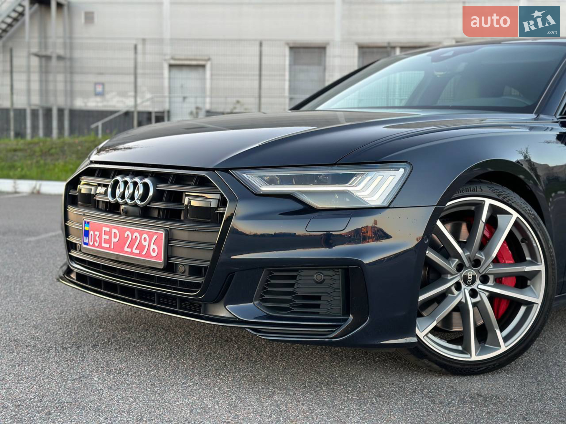 2021 Audi S6 - мініатюра 3