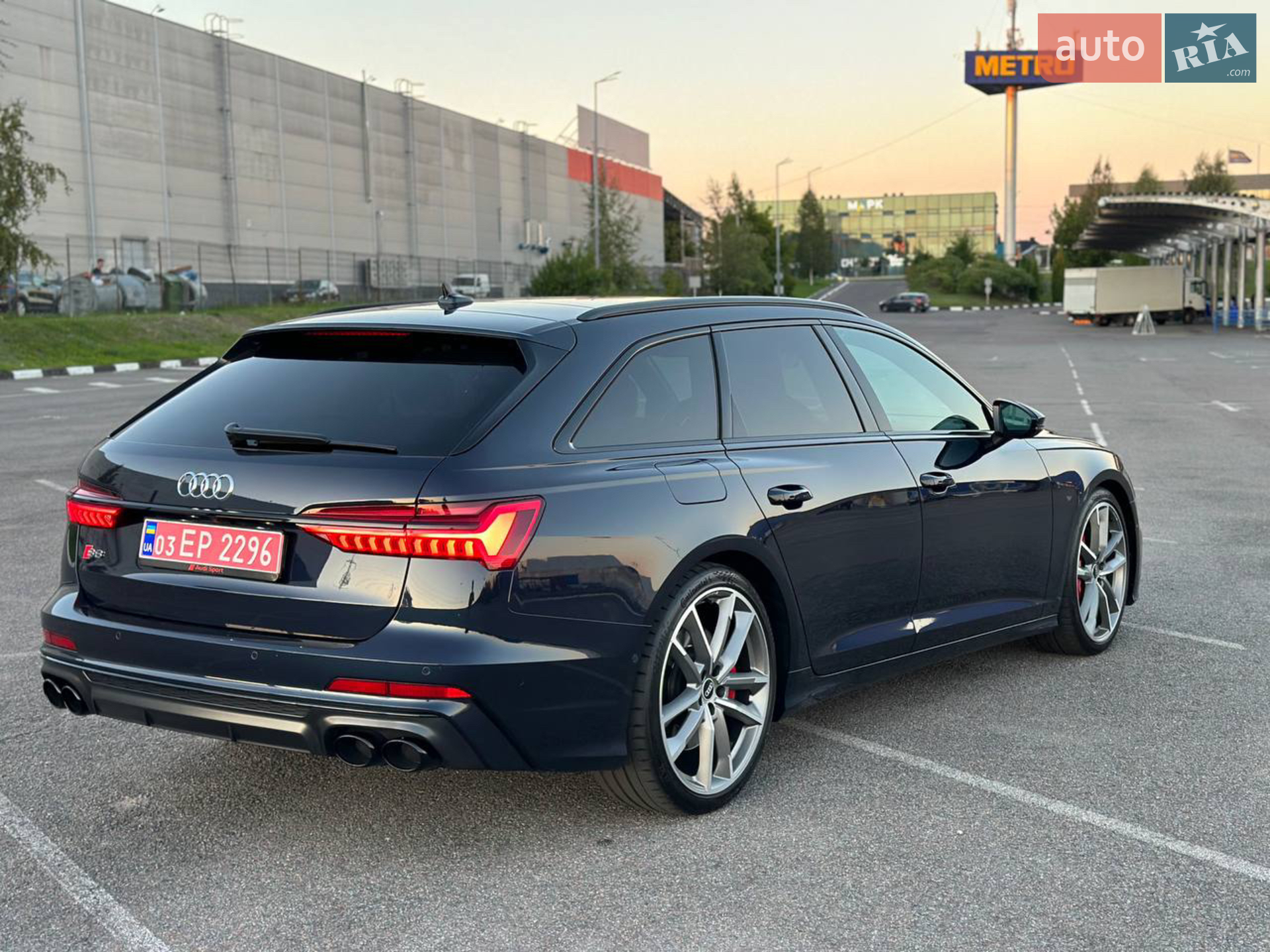 2021 Audi S6 - мініатюра 30