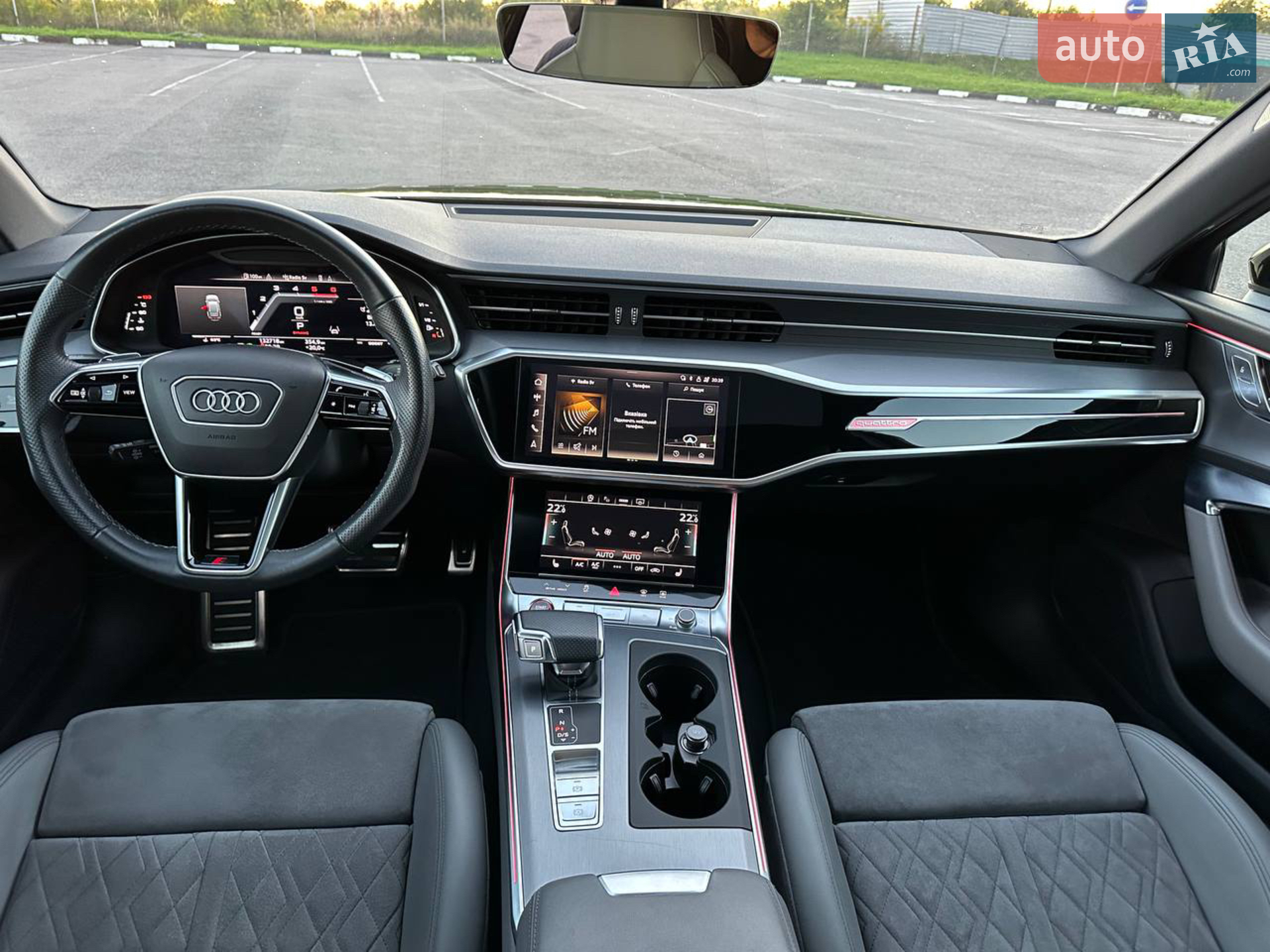 2021 Audi S6 - мініатюра 64