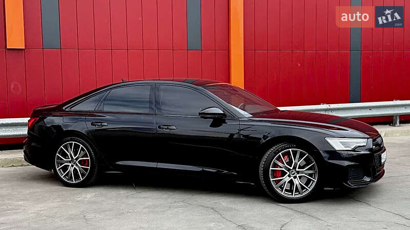 Седан Audi S6 2021 в Киеве