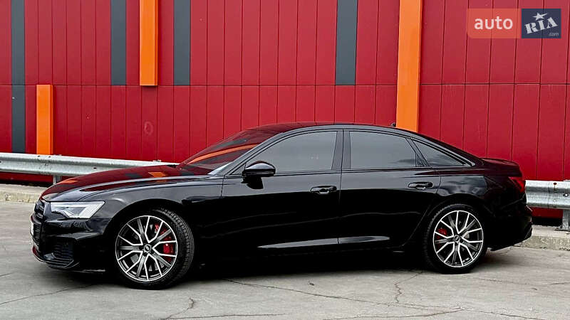 Седан Audi S6 2021 в Киеве