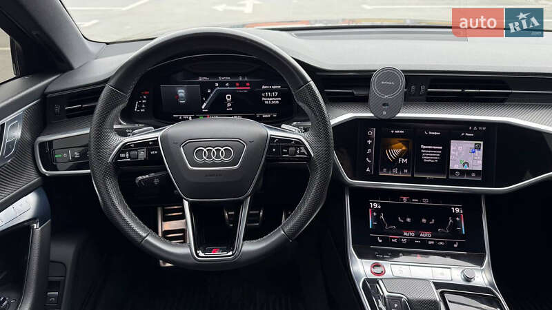 Седан Audi S6 2021 в Киеве