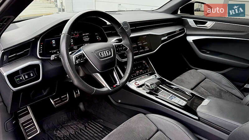 Седан Audi S6 2021 в Киеве