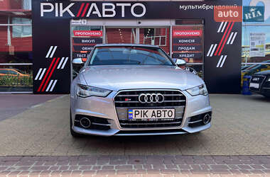 Седан Audi S6 2016 в Львові