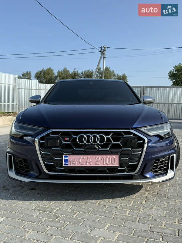 Седан Audi S6 2020 в Львове