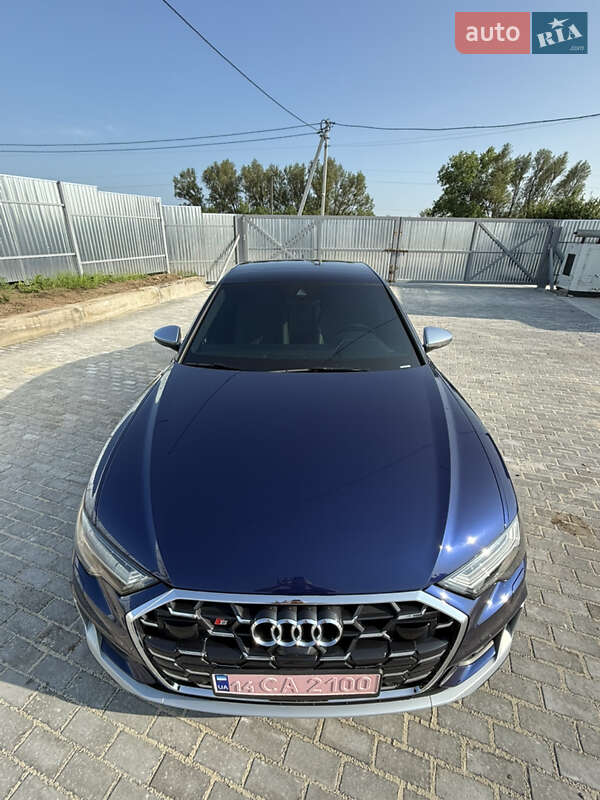 Седан Audi S6 2020 в Львове