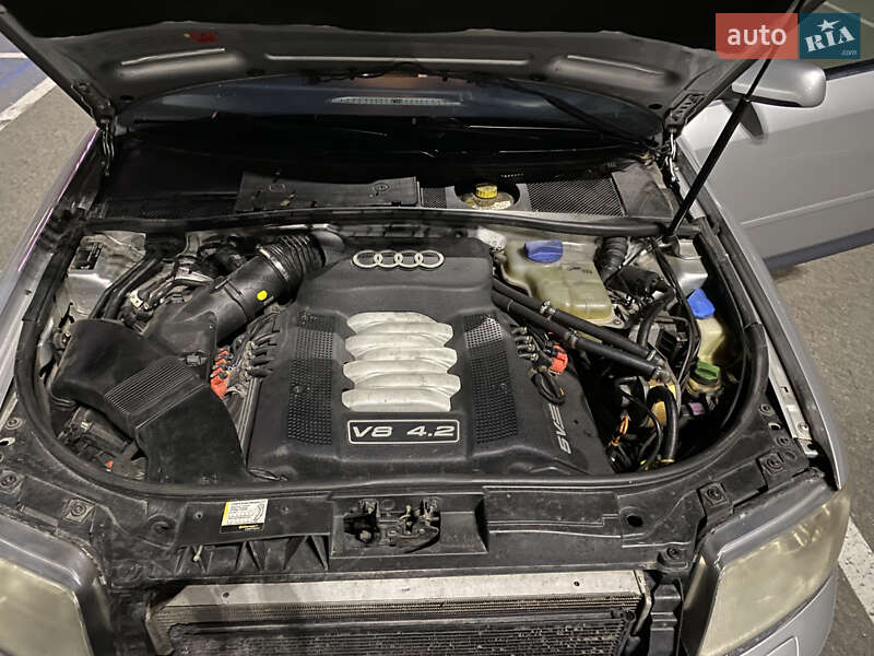 Седан Audi S6 1999 в Киеве