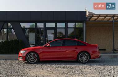 Седан Audi S6 2018 в 