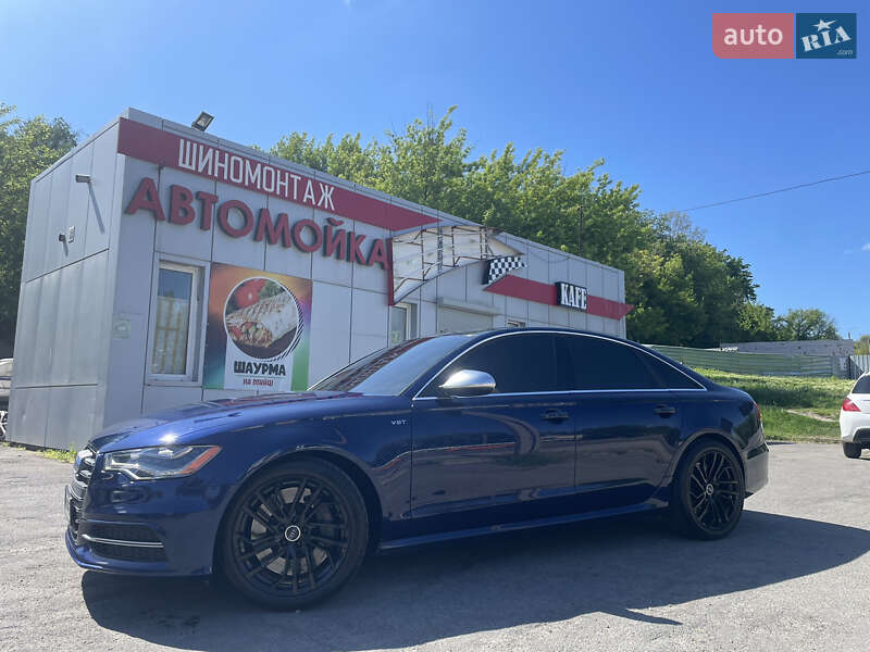 Audi S6 2013