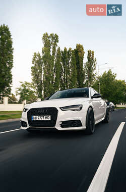 Седан Audi S6 2015 в Овидиополе