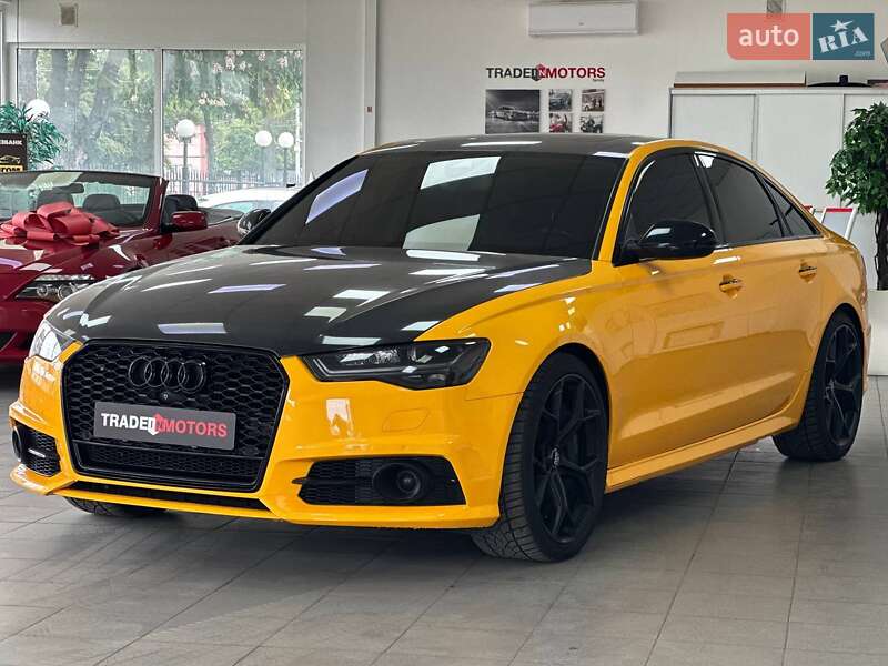 Седан Audi S6 2015 в Киеве
