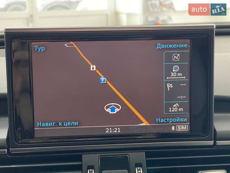 Седан Audi S6 2015 в Киеве