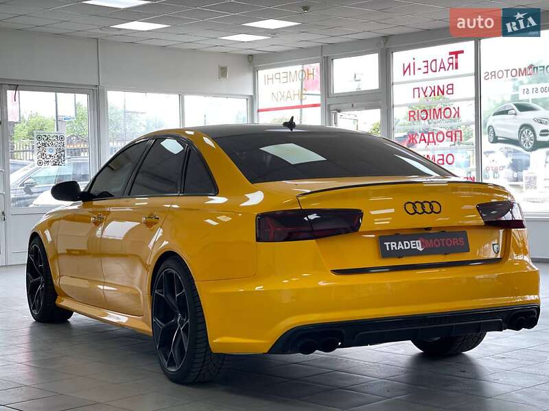 Седан Audi S6 2015 в Киеве