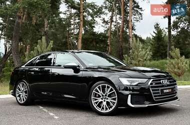 Седан Audi S6 2021 в 