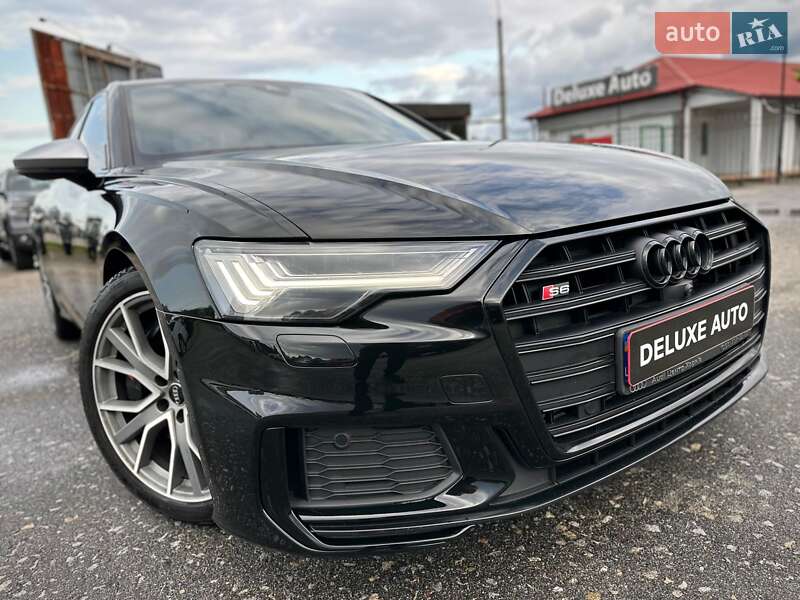 Седан Audi S6 2020 в Киеве