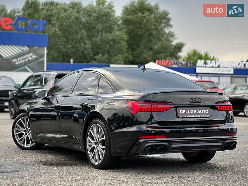 Седан Audi S6 2020 в Киеве