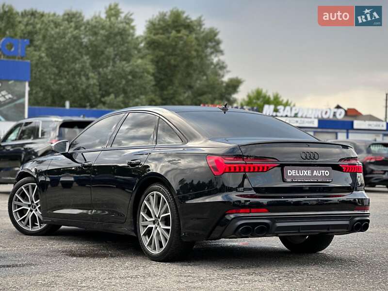 Седан Audi S6 2020 в Киеве