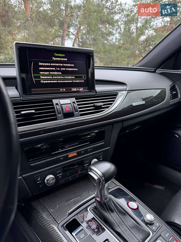Седан Audi S6 2014 в Днепре