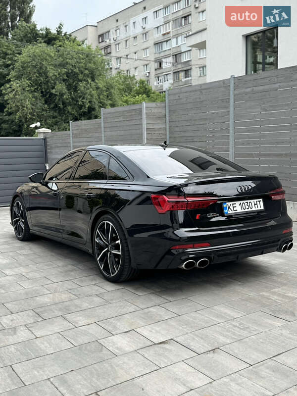 Седан Audi S6 2020 в Киеве