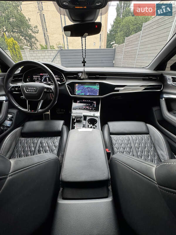 Седан Audi S6 2020 в Киеве