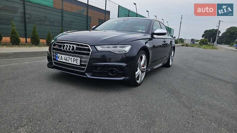 Седан Audi S6 2017 в Киеве