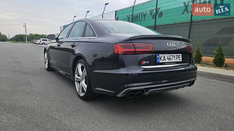Седан Audi S6 2017 в Киеве