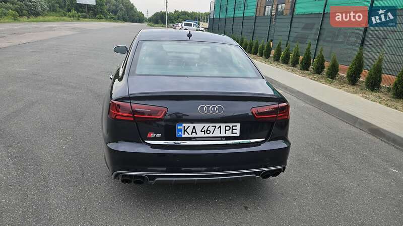Седан Audi S6 2017 в Киеве