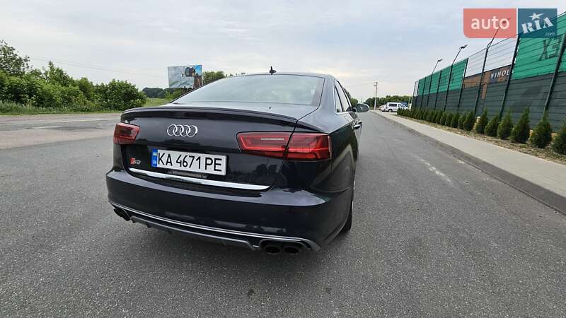 Седан Audi S6 2017 в Киеве