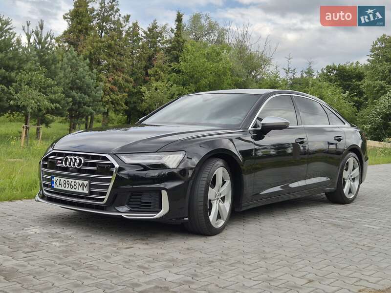Седан Audi S6 2020 в Києві