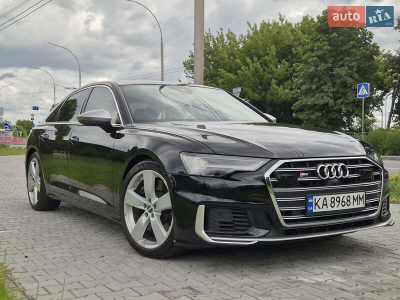 Седан Audi S6 2020 в Києві