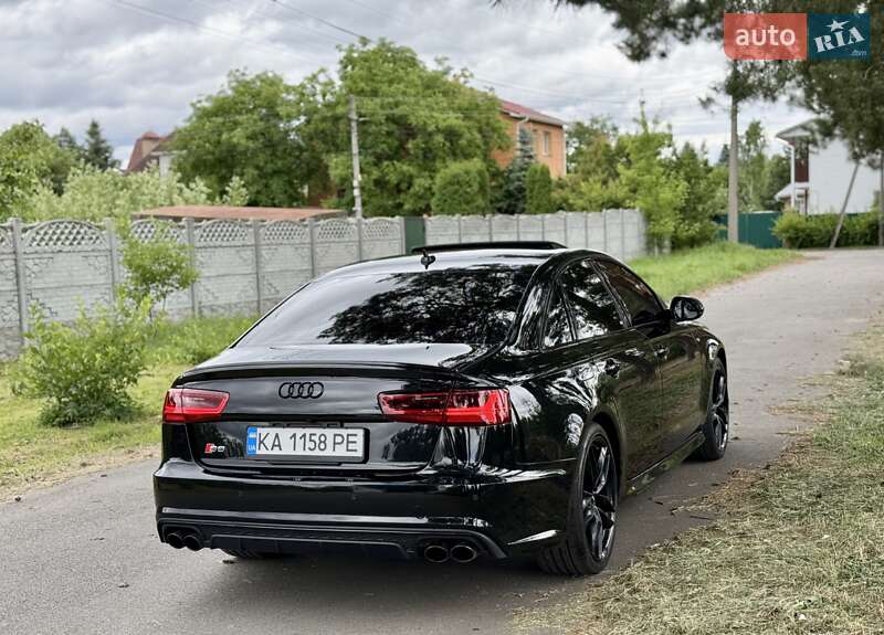 Седан Audi S6 2016 в Києві
