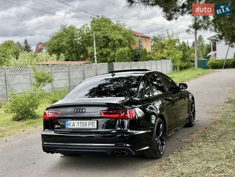 Седан Audi S6 2016 в Києві