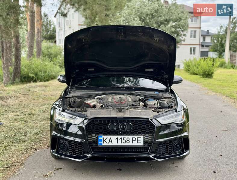 Седан Audi S6 2016 в Києві