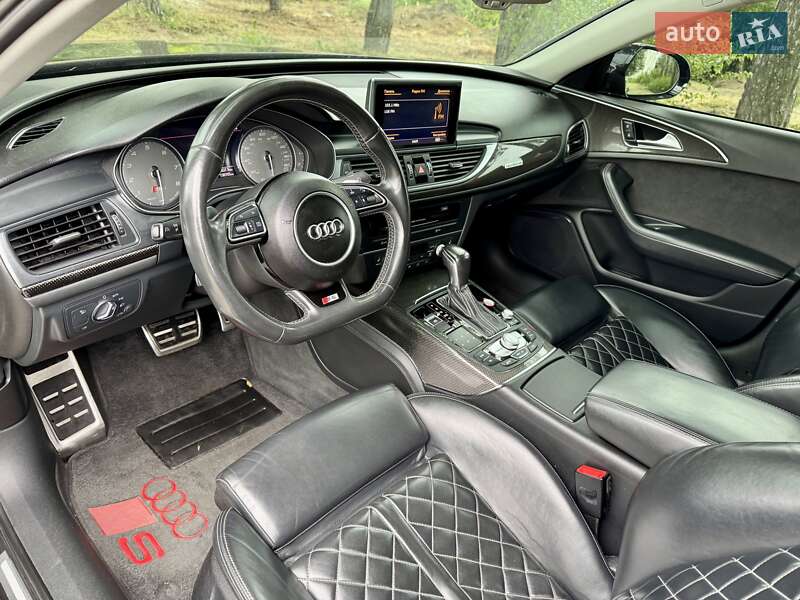 Седан Audi S6 2016 в Києві