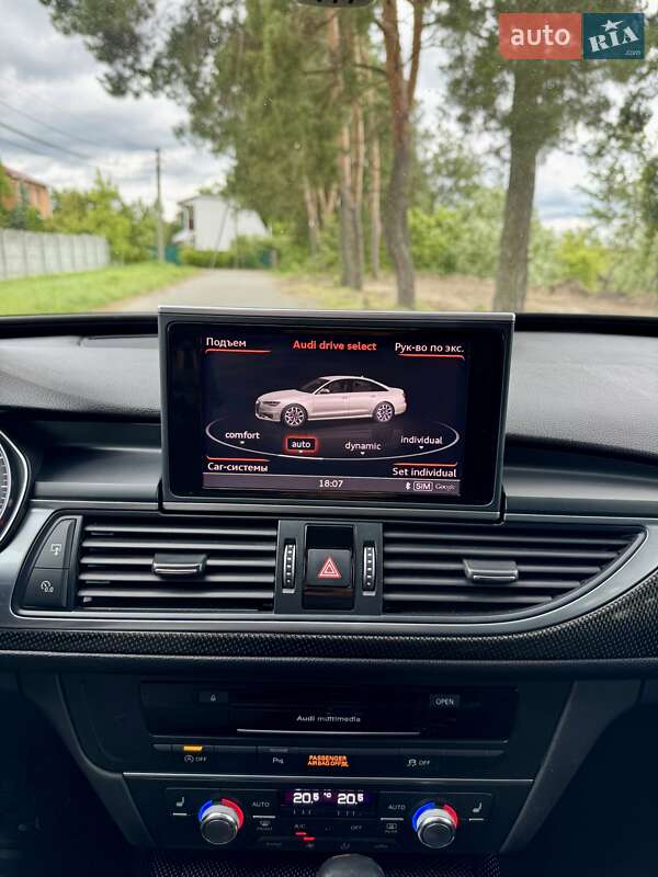 Седан Audi S6 2016 в Києві