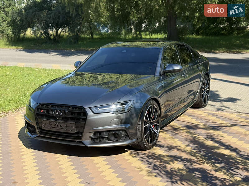 Седан Audi S6 2016 в Киеве