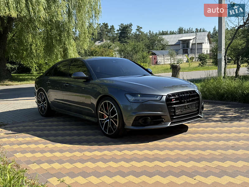 Седан Audi S6 2016 в Киеве
