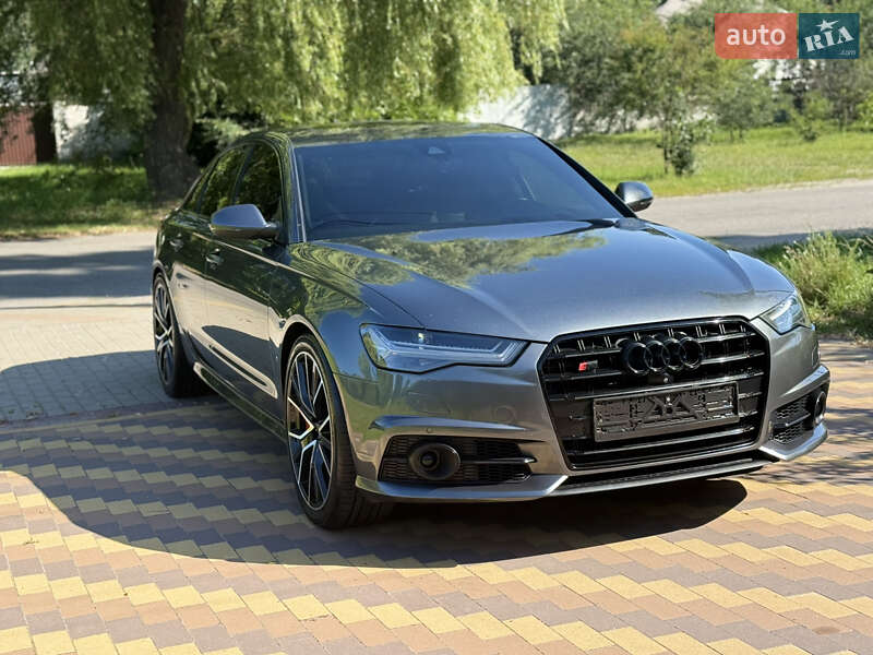 Седан Audi S6 2016 в Киеве