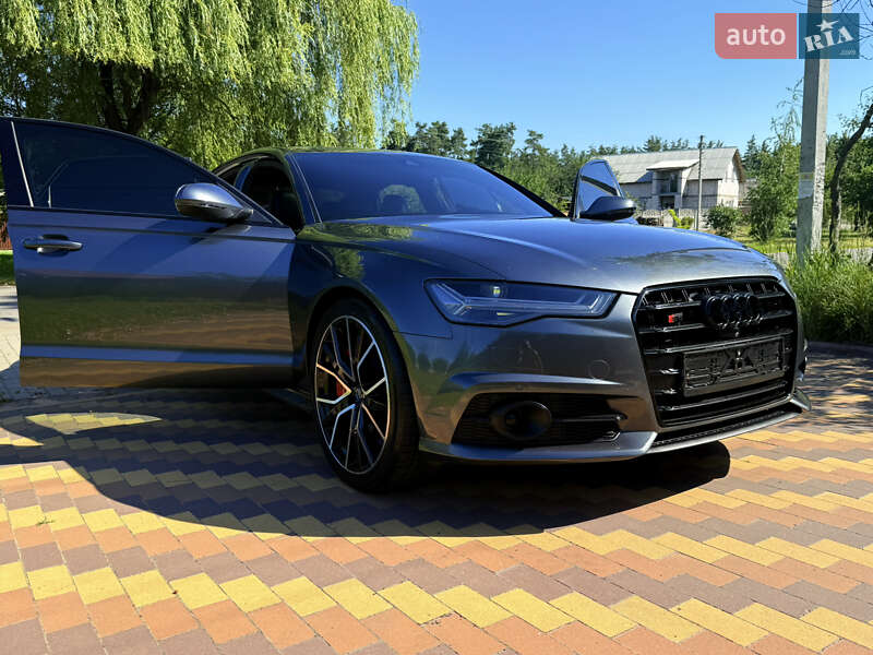 Седан Audi S6 2016 в Киеве