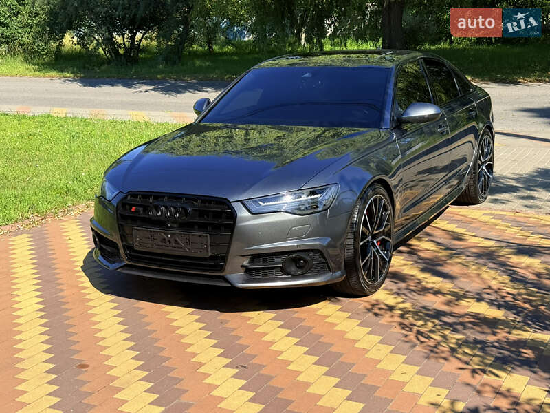 Седан Audi S6 2016 в Киеве