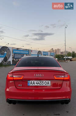 Седан Audi S6 2012 в 