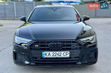 Седан Audi S6 2021 в 