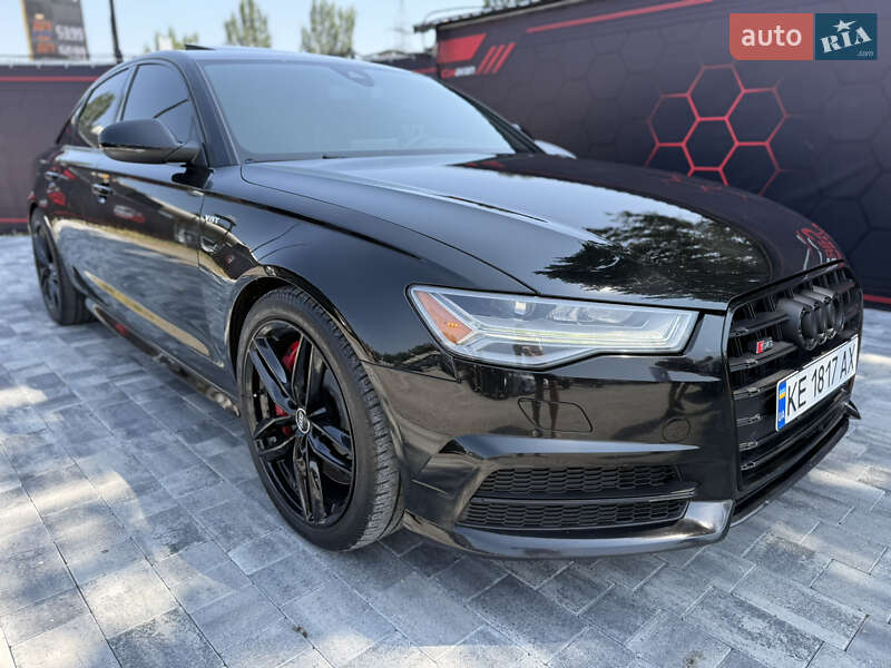 Седан Audi S6 2017 в Днепре