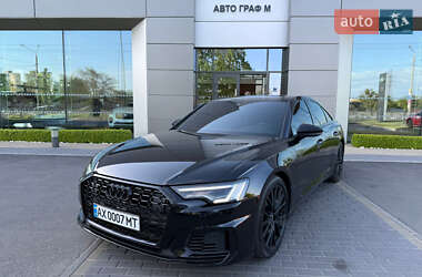 Седан Audi S6 2022 в 