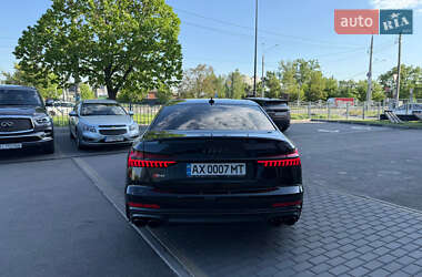 Седан Audi S6 2022 в 