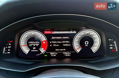 Седан Audi S6 2022 в 